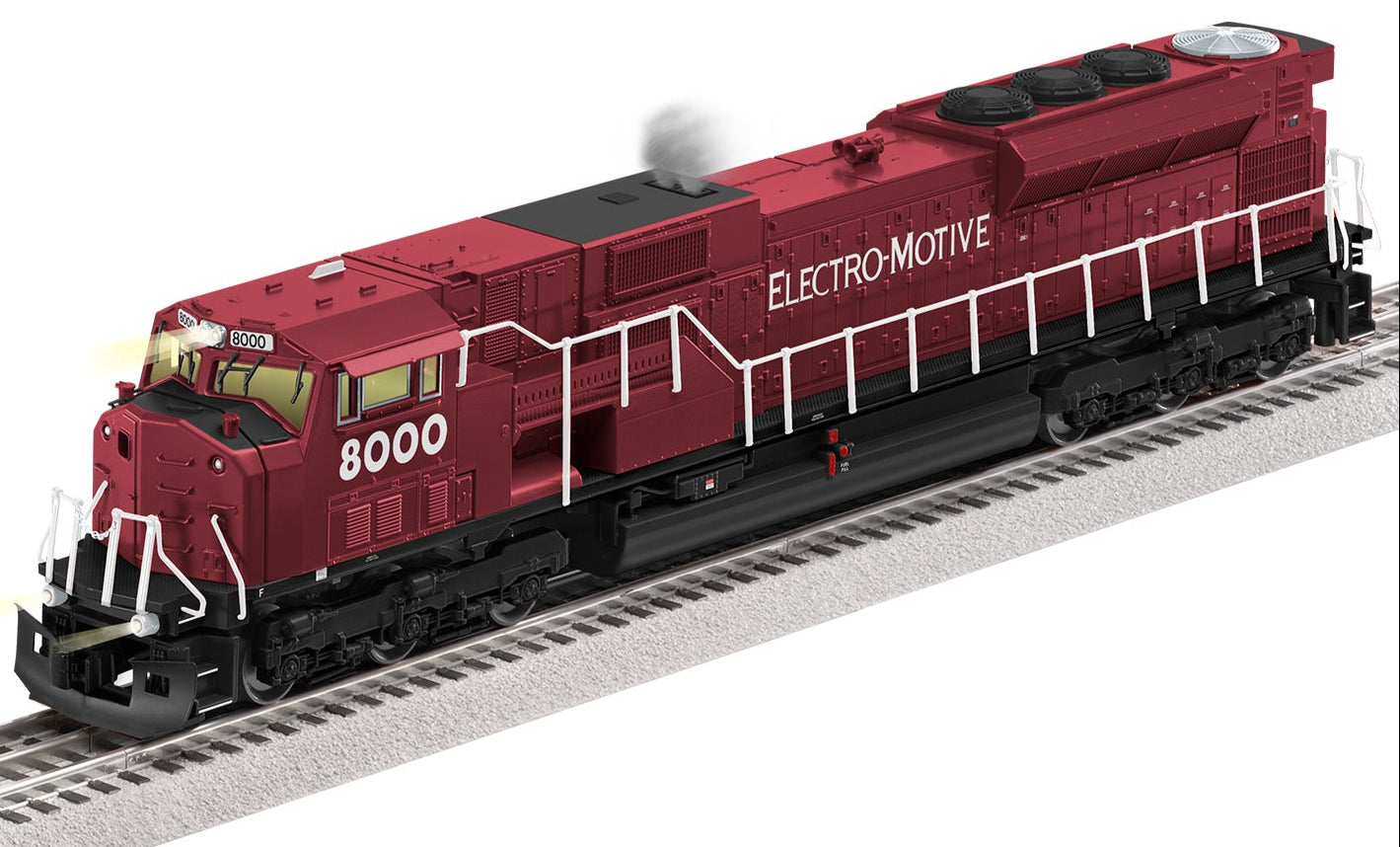 Lionel 2633491 - EMD LEGACY SD80MAC #8000