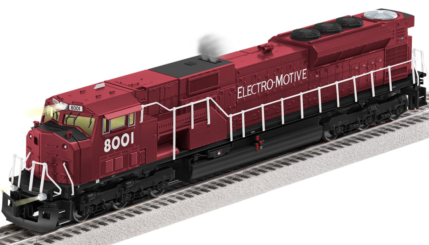 Lionel 2633492 - EMD LEGACY SD80MAC #8001