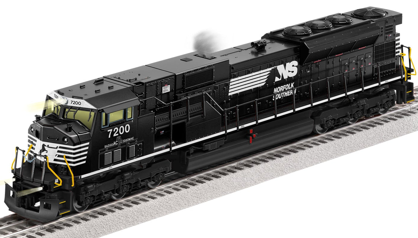 Lionel 2633501 - Norfolk Southern LEGACY SD80MAC #7200