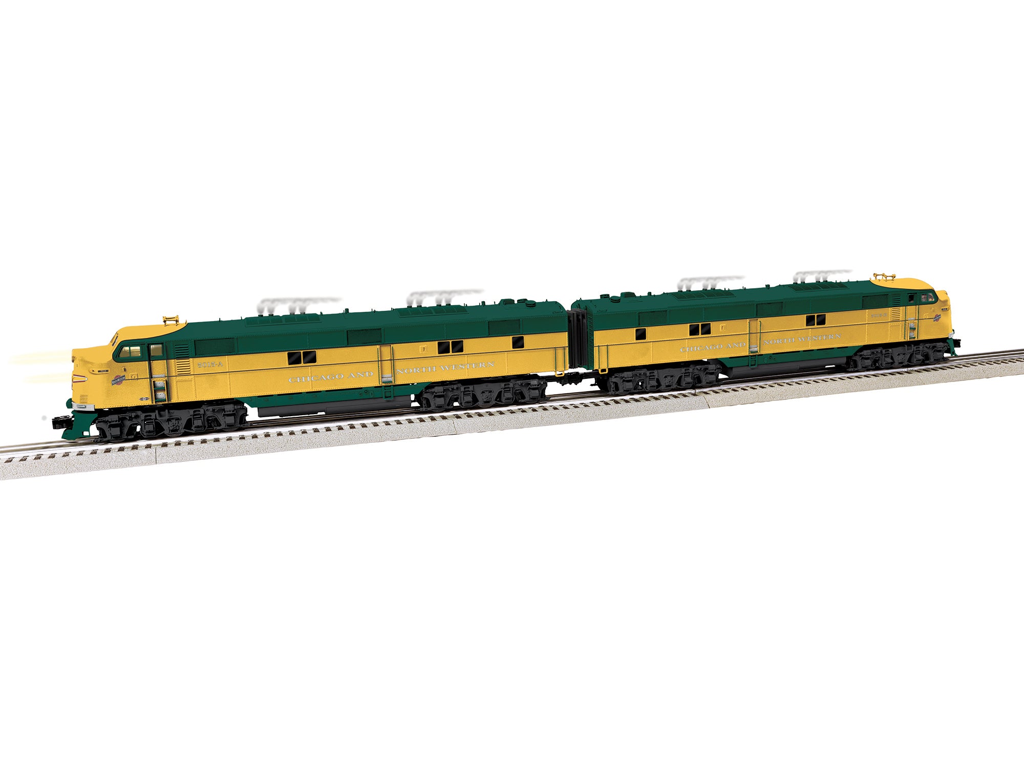 Lionel 2633580 - Legacy E7 AA Diesel Set "Chicago & North Western"