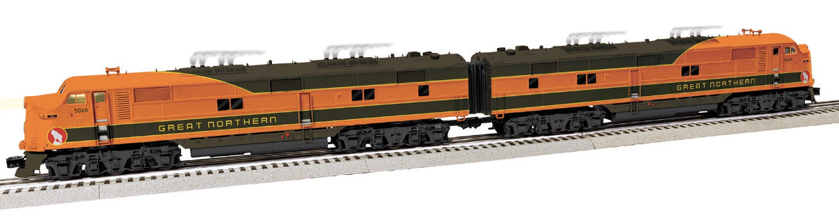 Lionel 2633590 - Legacy E7 AA Diesel Set "Great Northern" - MrMuffin'sTrains