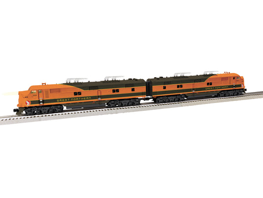Lionel 2633590 - Legacy E7 AA Diesel Set "Great Northern" - MrMuffin'sTrains