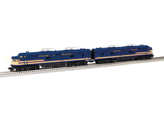 Lionel 2633600 - Legacy E7 AA Diesel Set "Louisville & Nashville" - MrMuffin'sTrains