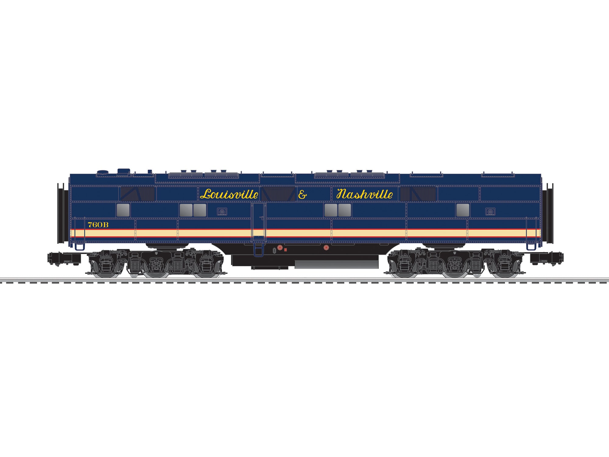 Lionel 2633609 - Louisville & Nashville SuperBass E7B #760B