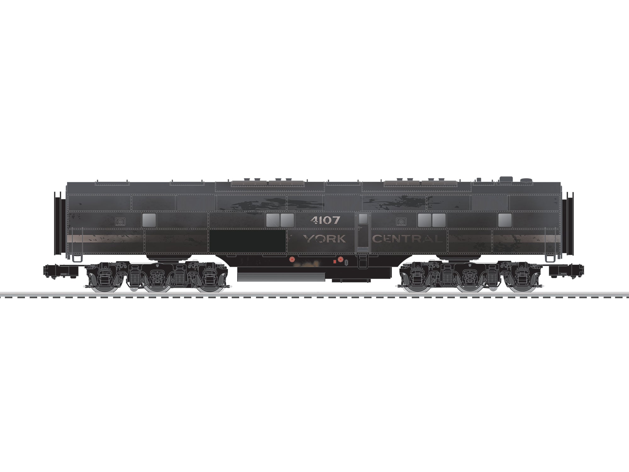 Lionel 2633619 - E7B SuperBass "Penn Central" #4107