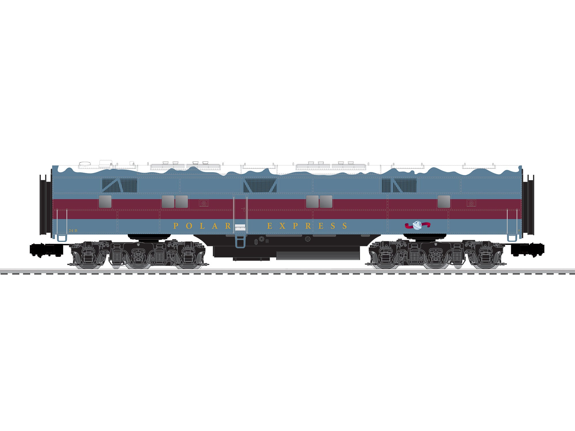 Lionel 2633639 - THE POLAR EXPRESS™ SuperBass E7B #24B