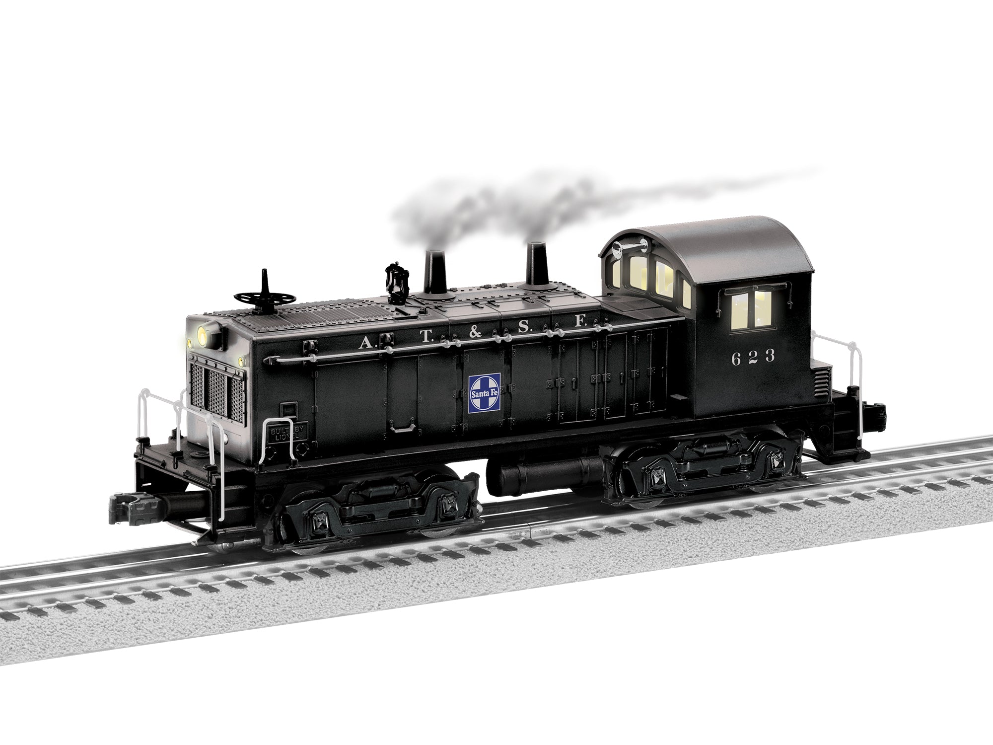 Lionel 2634010 - LionChief+ 2.0 NW-2 Diesel Locomotive "Santa Fe" #623