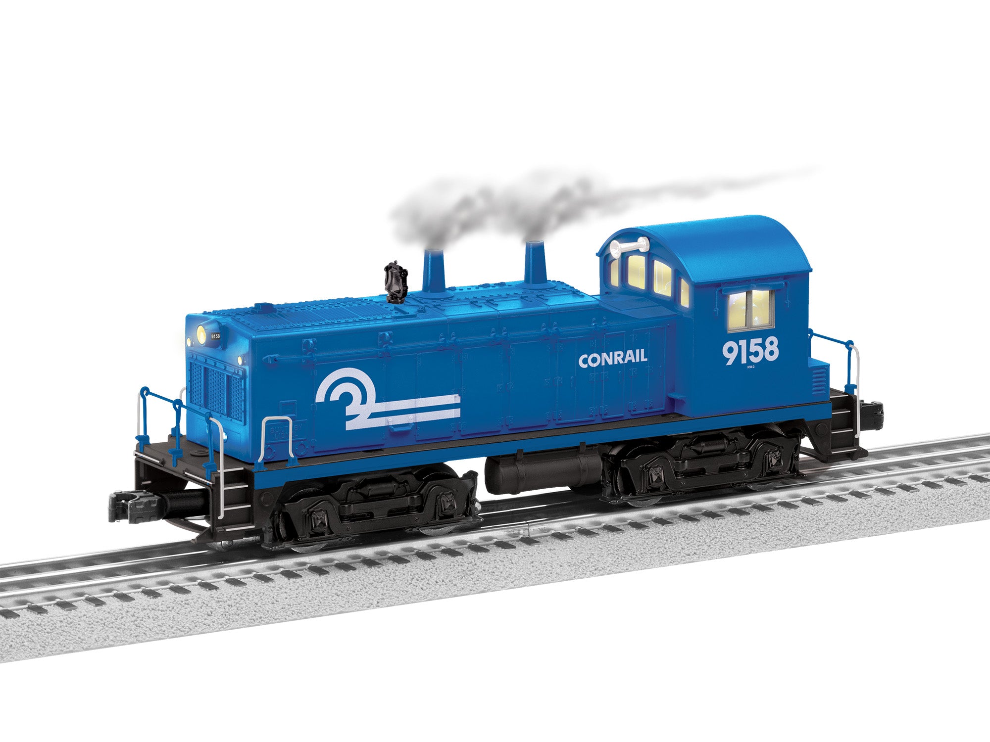Lionel 2634020 - LionChief+ 2.0 NW-2 Diesel Locomotive "Conrail" #9158