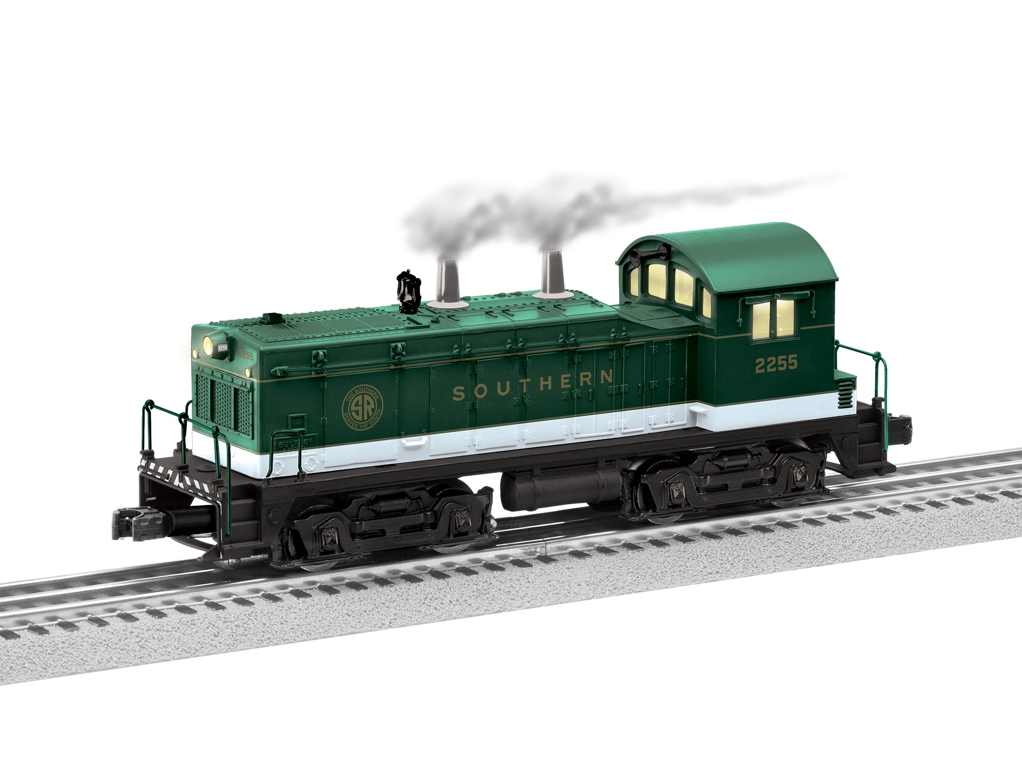 Lionel 2634030 - LionChief+ 2.0 NW-2 Diesel Locomotive "Southern" #2255