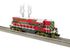 Lionel 2634100 - LionChief+ 2.0 GP7 Diesel Locomotive "Yuletide Express" #12