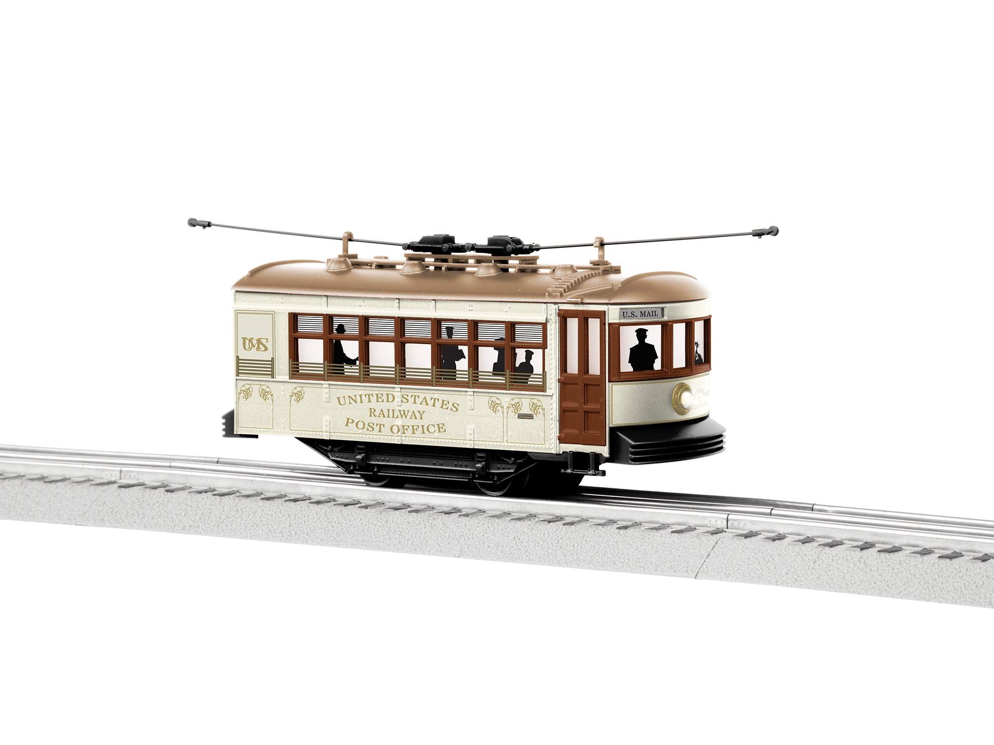 Lionel 2635010 - St.Louis & Meramec Postal Trolley #2