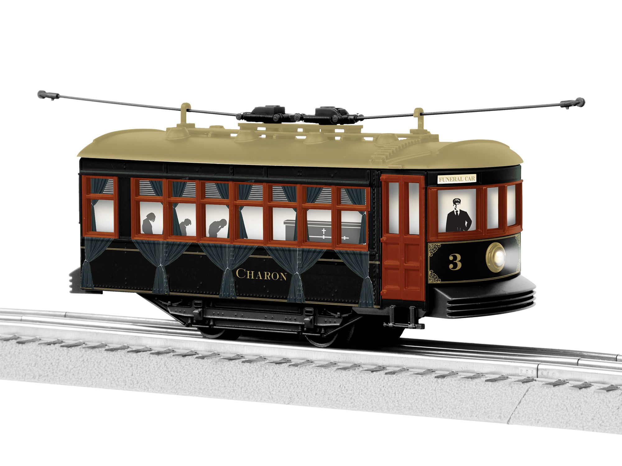 Lionel 2635020 - Funeral Trolley