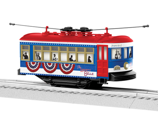 Lionel 2635030 - U.S. American Celebration Trolley "The Liberty Belle" - MrMuffin'sTrains