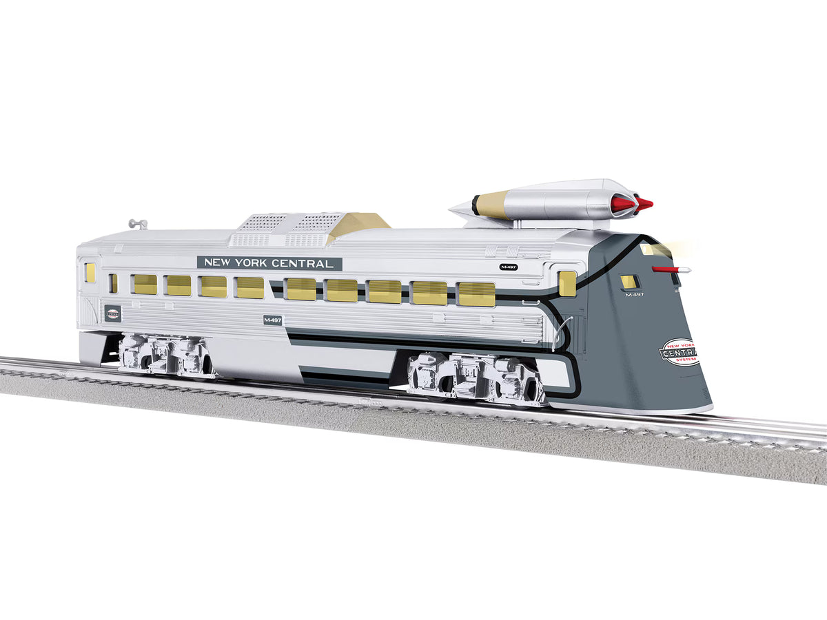 Lionel 2635040 - LionChief+ 2.0 Jet RDC "New York Central" #M-497 - MrMuffin'sTrains
