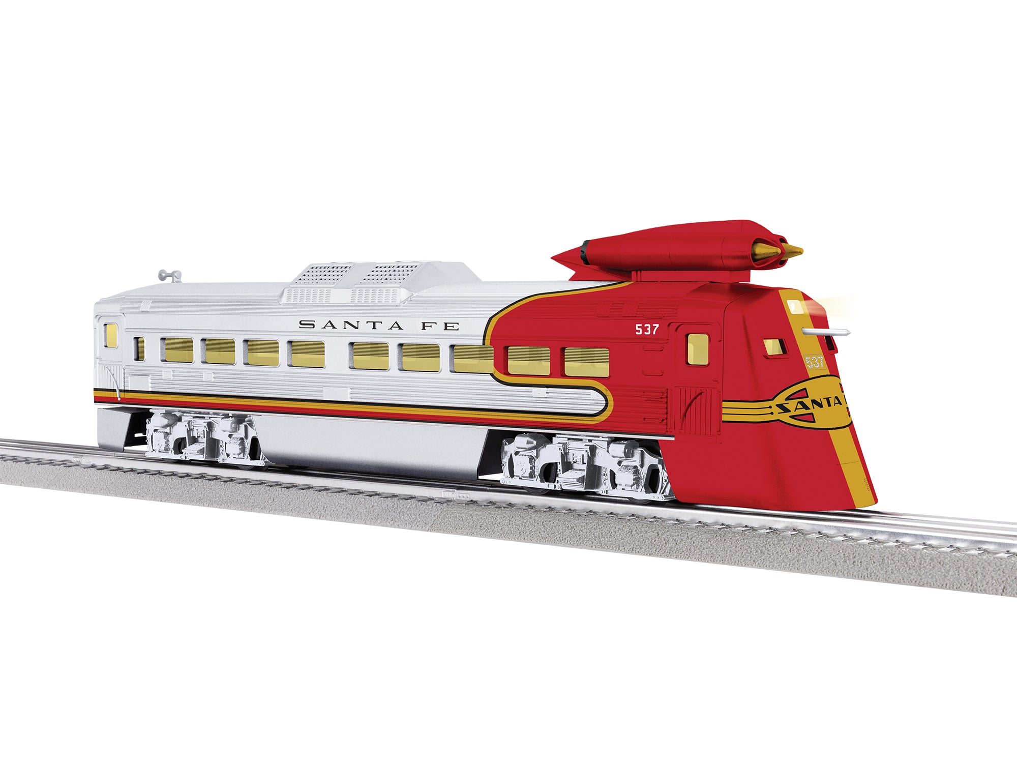 Lionel 2635050 - Santa Fe Jet RDC LC+2.0 #537