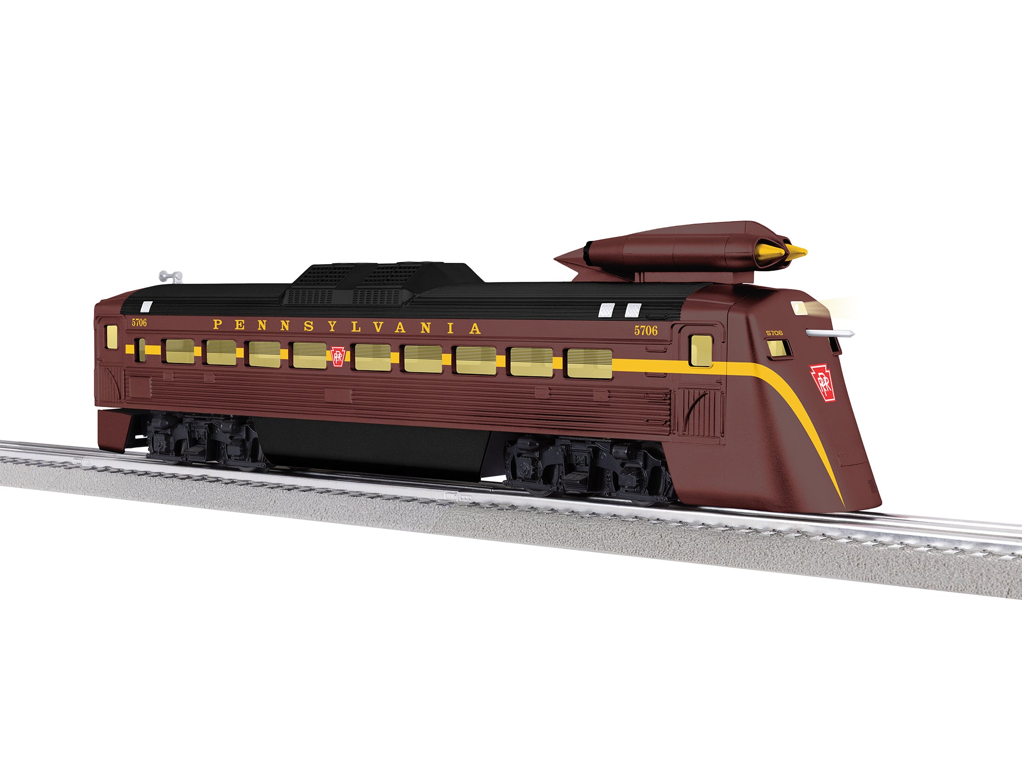Lionel 2635060 - Pennsylvania "General" Jet RDC LC+2.0 #5706