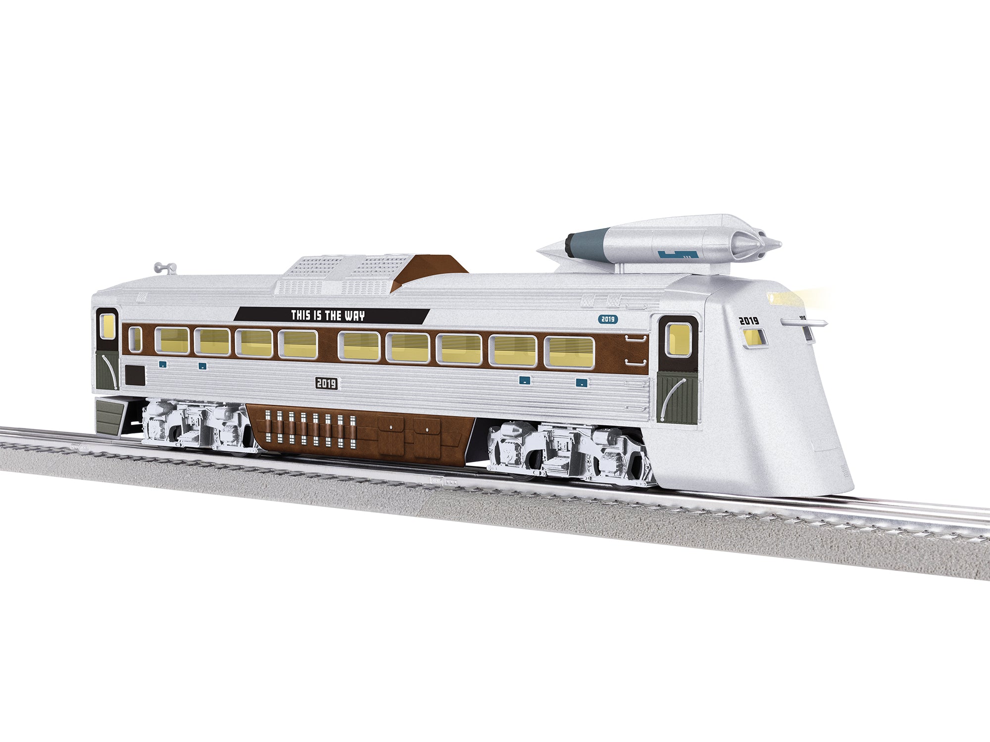 Lionel 2635080 - STAR WARS™ THE MANDALORIAN™ LionChief Plus 2.0 Jet RDC