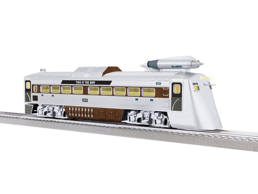 Lionel 2635080 - LionChief - Star Wars Jet RDC "The Mandalorian" #2019