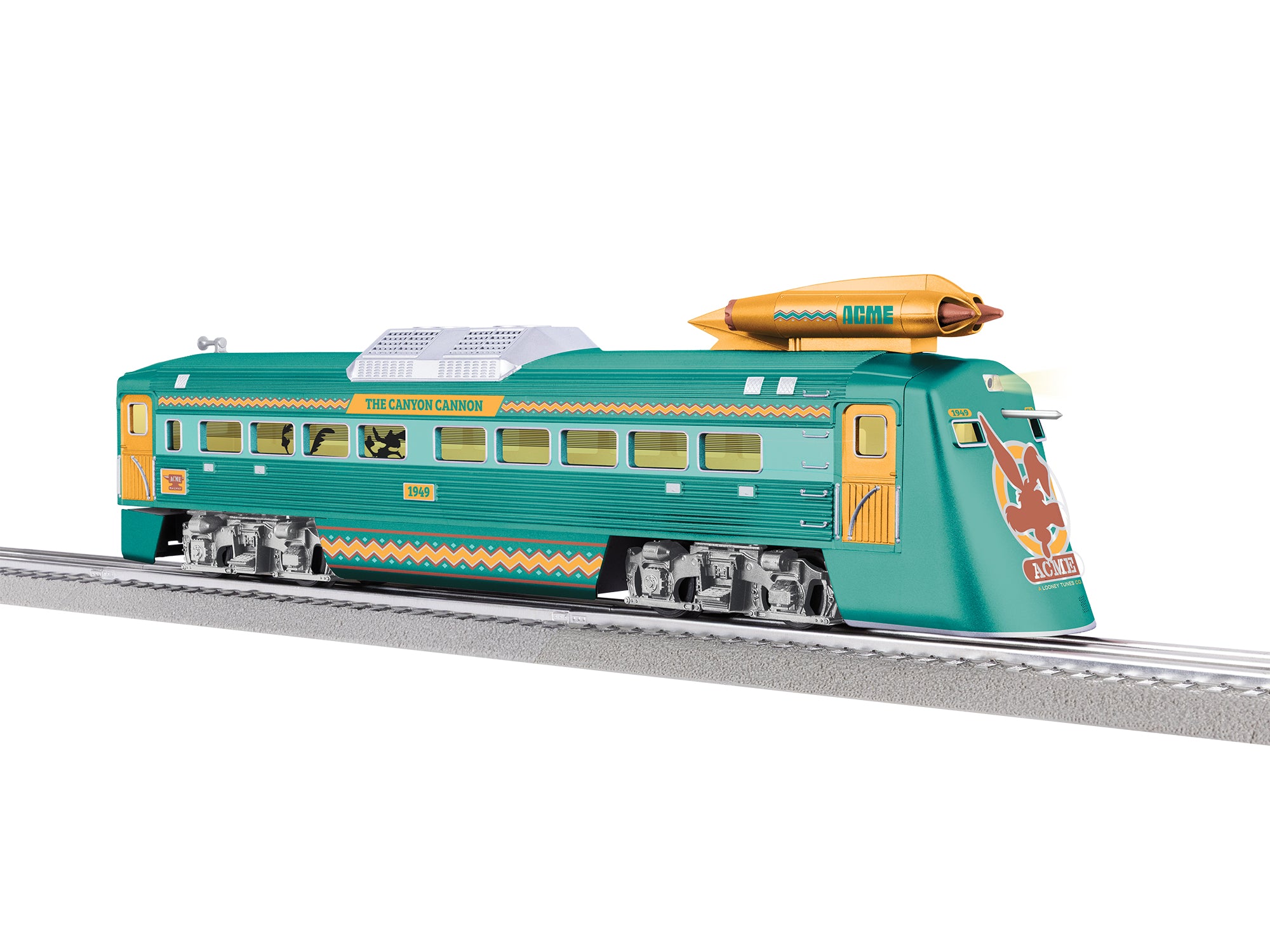Lionel 2635100 - Looney Tunes ACME Jet RDC LC+2.0