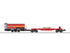 Lionel 2635180 - Tie-jector & Flatcar "Southern Pacific" #SP MW 04185