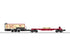 Lionel 2635210 - Tie-jector & Flatcar "AEC" #U-92