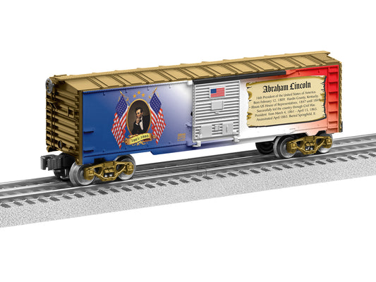 Lionel 2638040 - Presidents of the US Boxcar "Abraham Lincoln" - MrMuffin'sTrains
