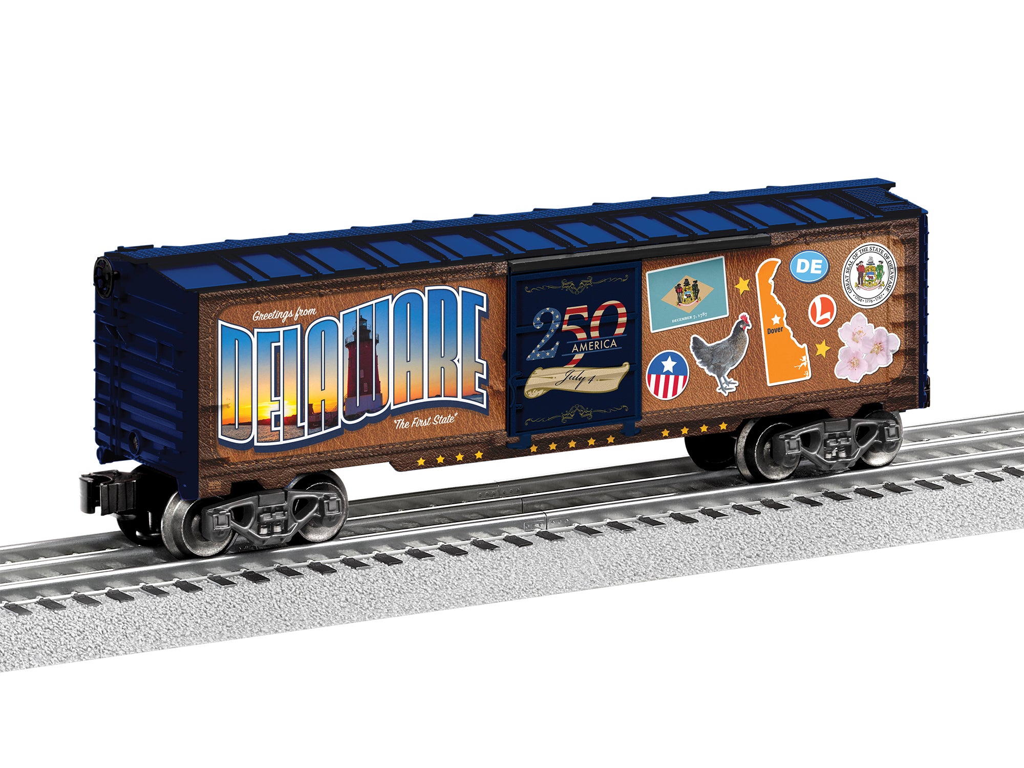 Lionel 2638090 - 50 State Collection - Boxcar "Delaware"