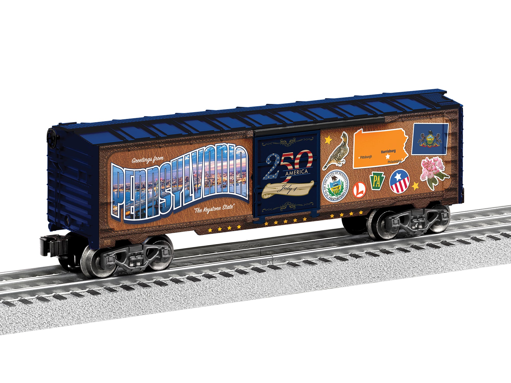 Lionel 2638100 - Pennsylvania MUSA Boxcar