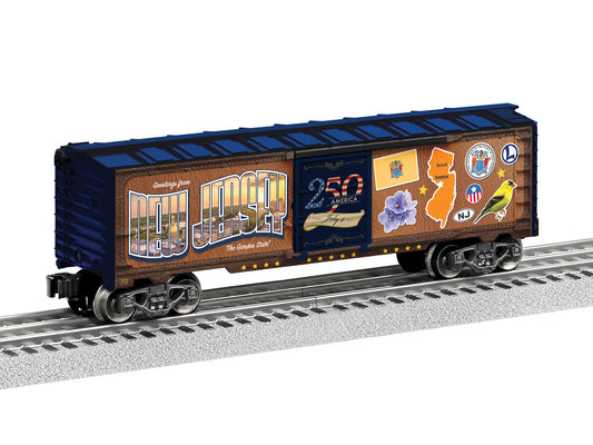 Lionel 2638110 - 50 State Collection - Boxcar "New Jersey" - Sold out