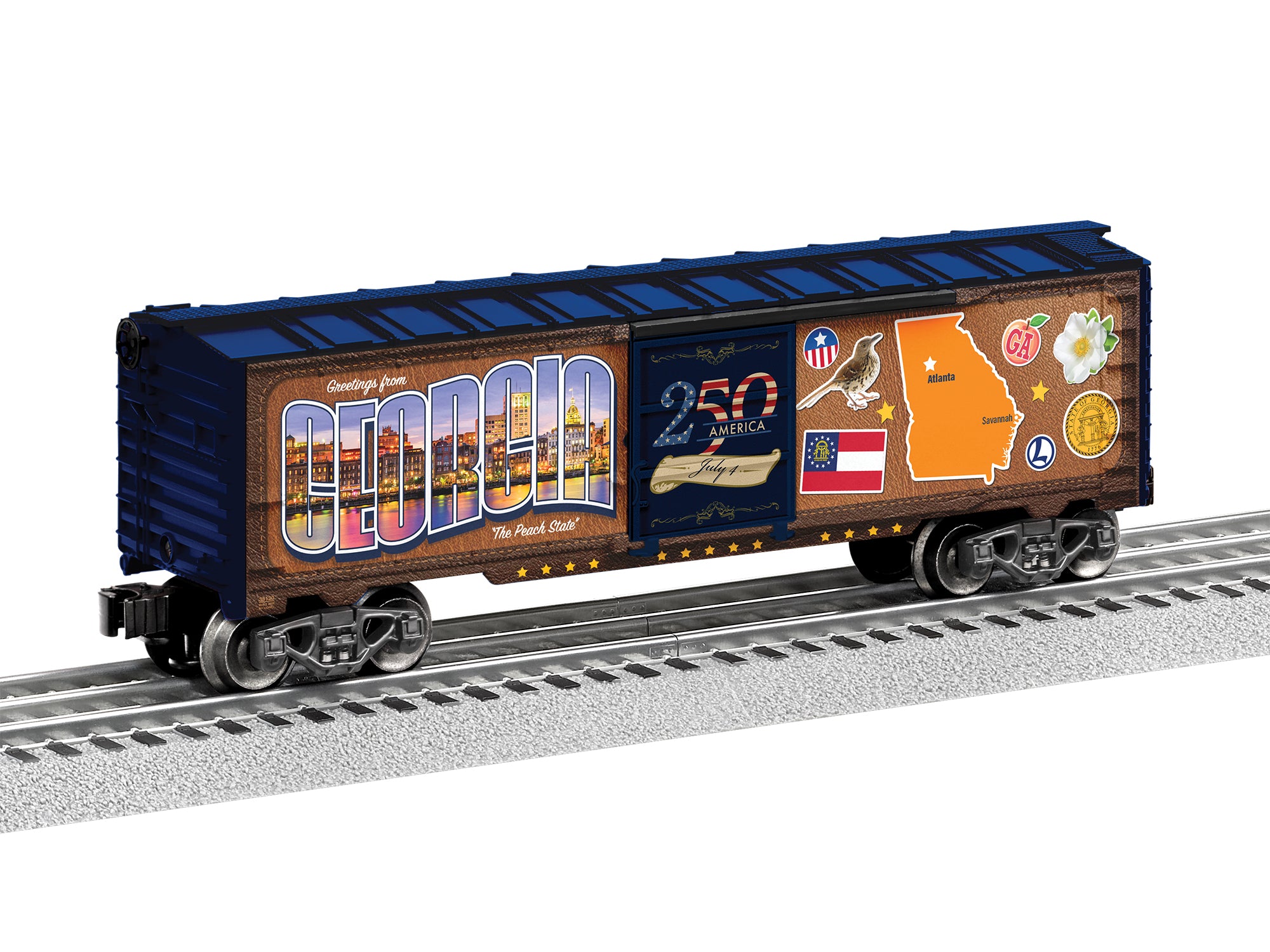 Lionel 2638120 - 50 State Collection - Boxcar "Georgia"