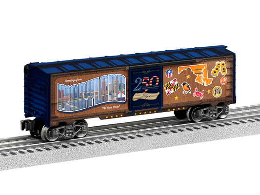 Lionel 2638150 - U.S. 50 State Collection - Boxcar "Maryland"