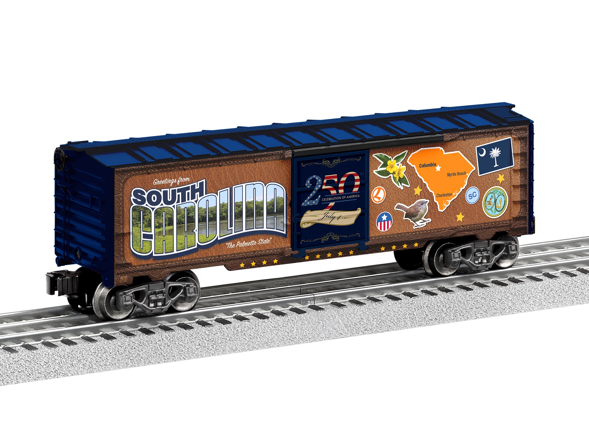 Lionel 2638160 - Boxcar "South Carolina"