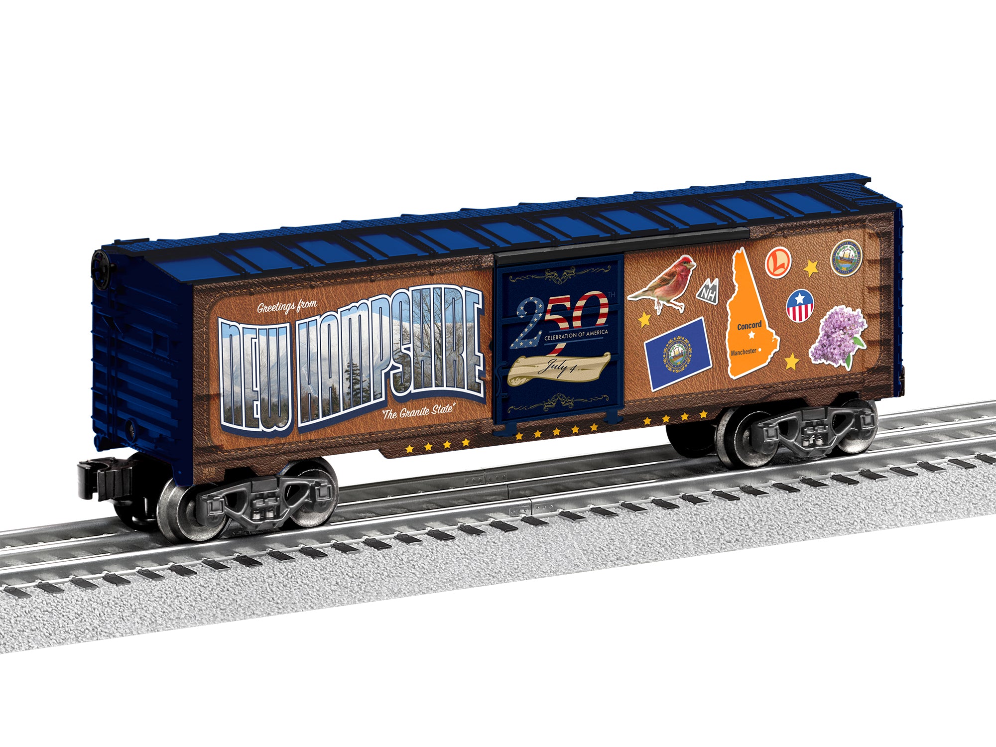 Lionel 2638170 - Boxcar "New Hampshire"