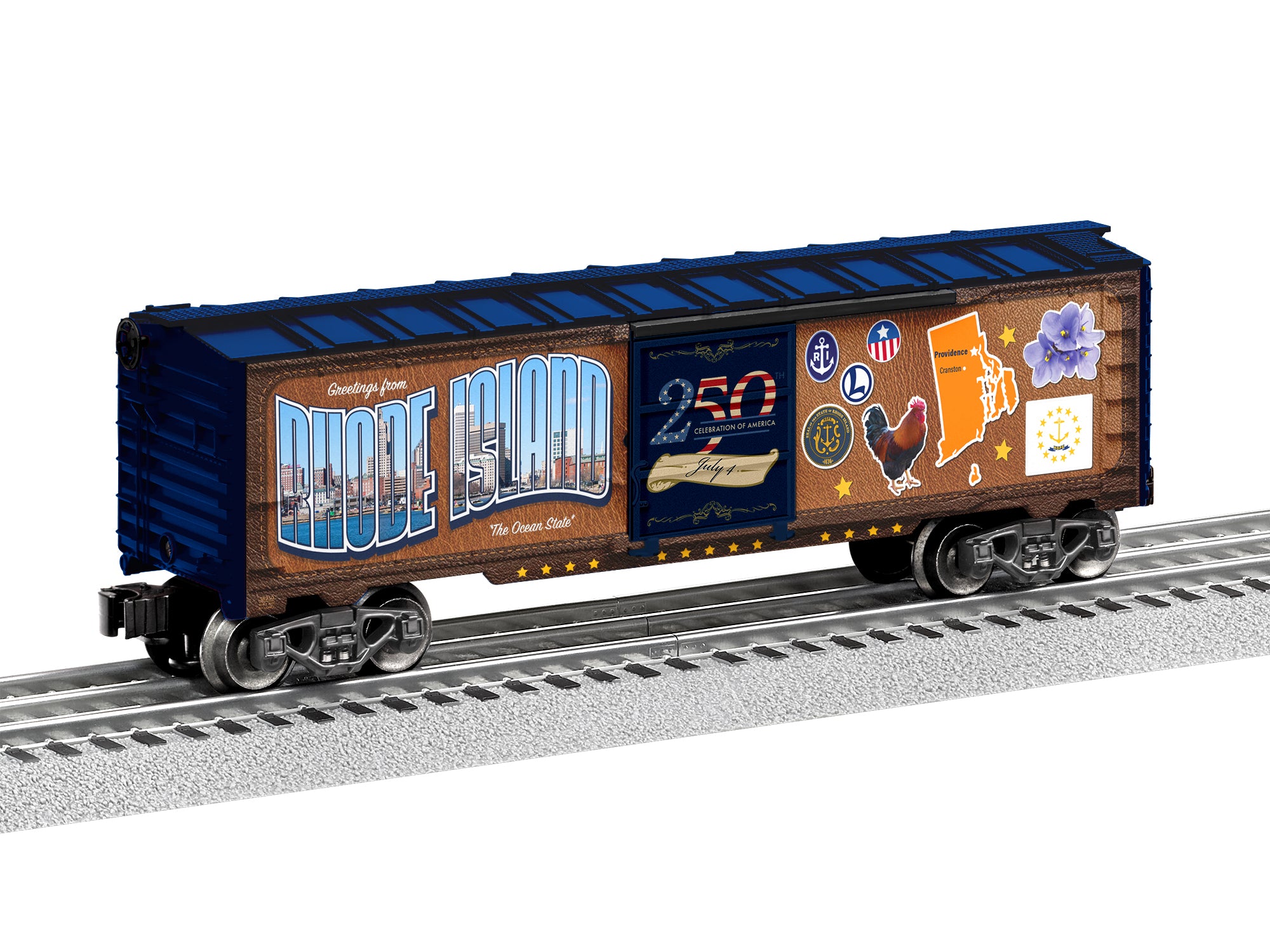 Lionel 2638210 - Boxcar "Rhode Island"