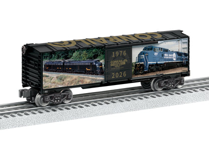 Lionel 2638220 - 50th Anniversary - Boxcar "Conrail" - MrMuffin'sTrains