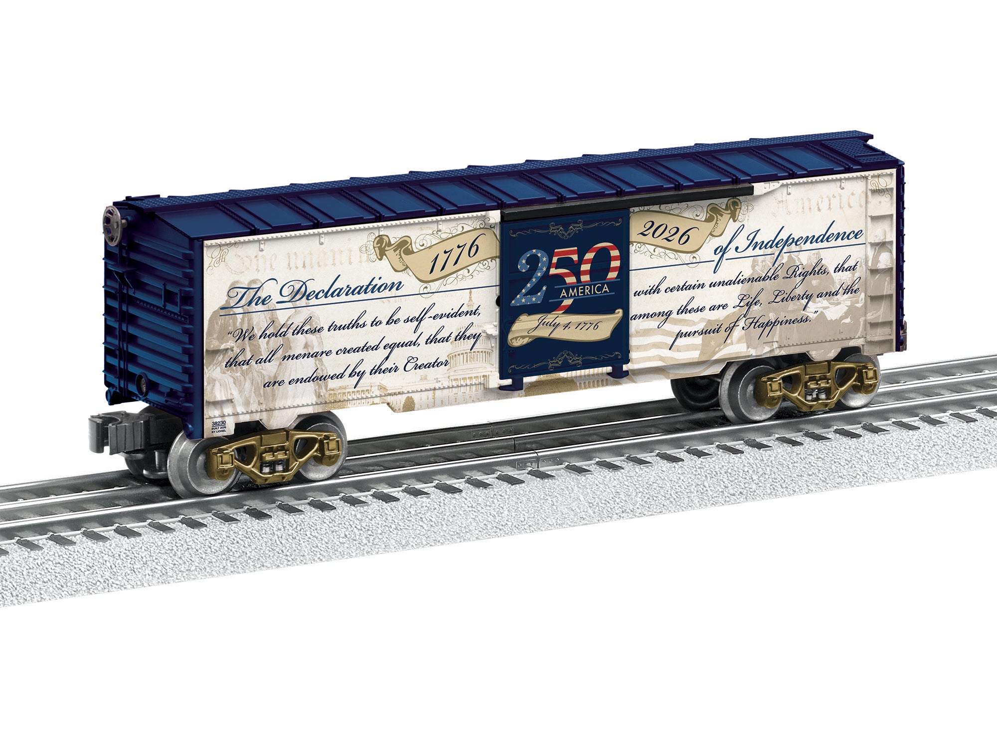 Lionel 2638230 - 250th Anniversary - Boxcar "Declaration of Independence"