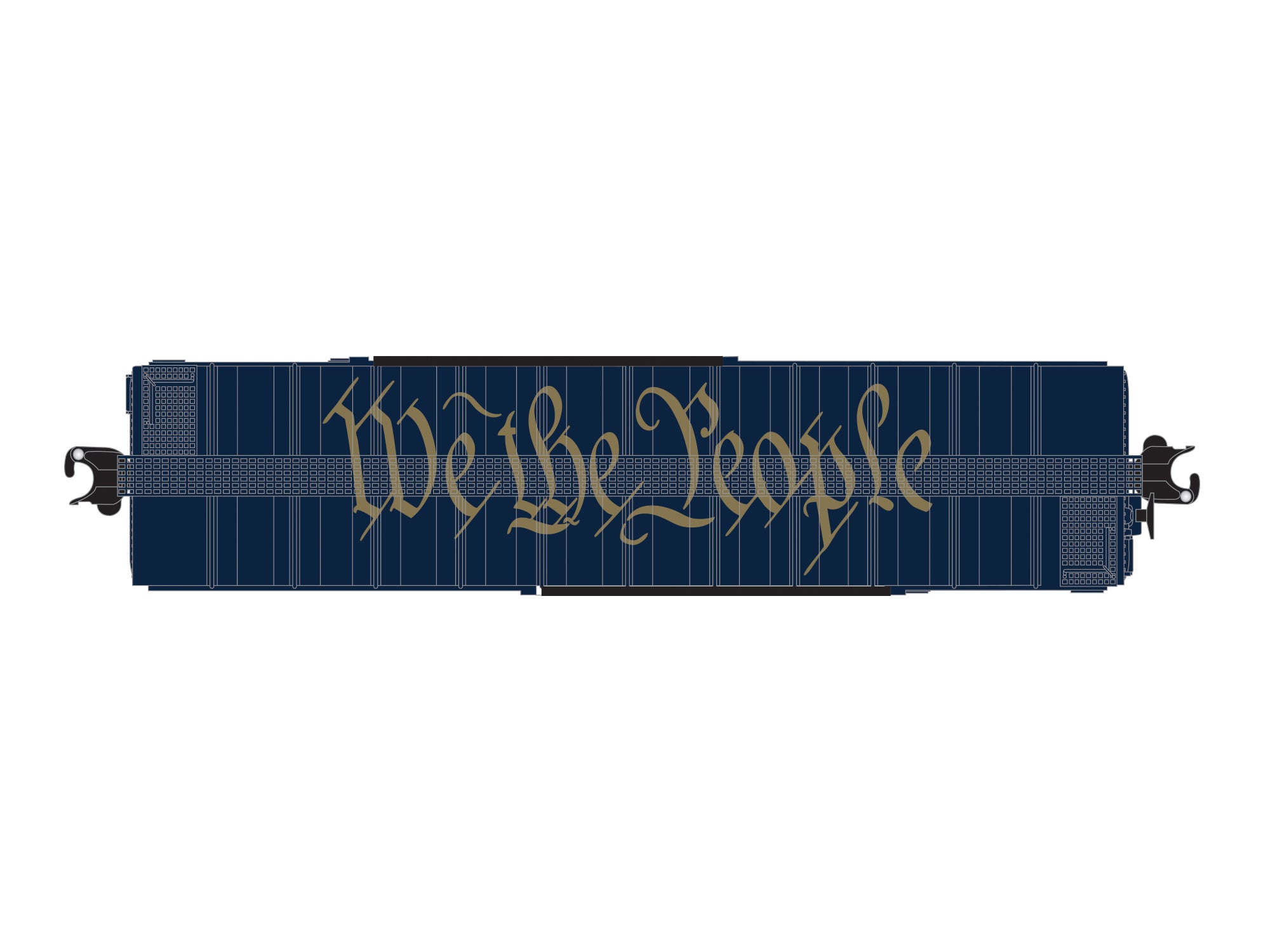 Lionel 2638230 - 250th Anniversary - Boxcar "Declaration of Independence"