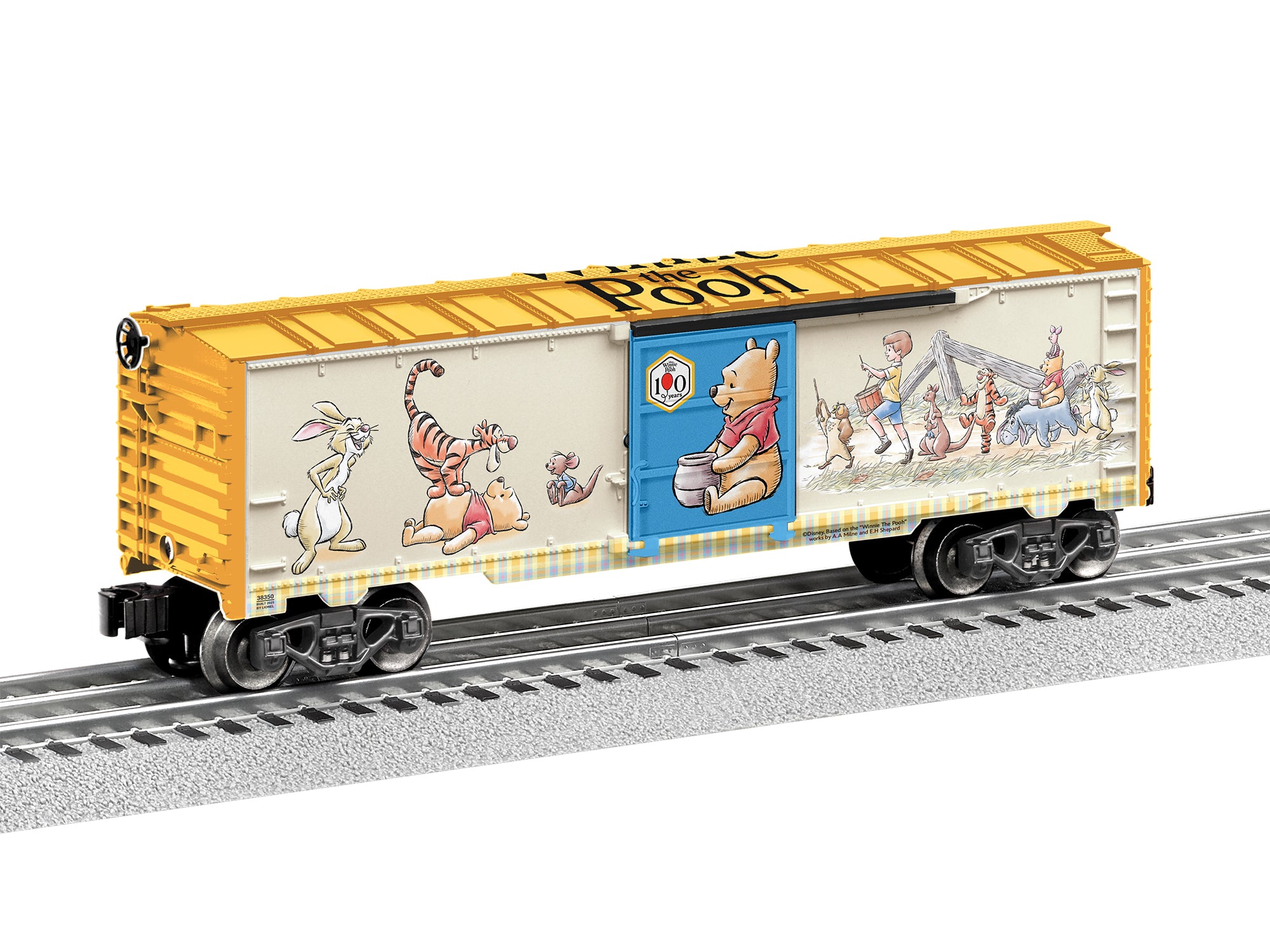 Lionel 2638350 - Disney - 100th Anniversary Boxcar "Winnie the Pooh"