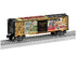Lionel 2638360 - DC Comics - 85th Anniversary Boxcar "Wonder Woman"