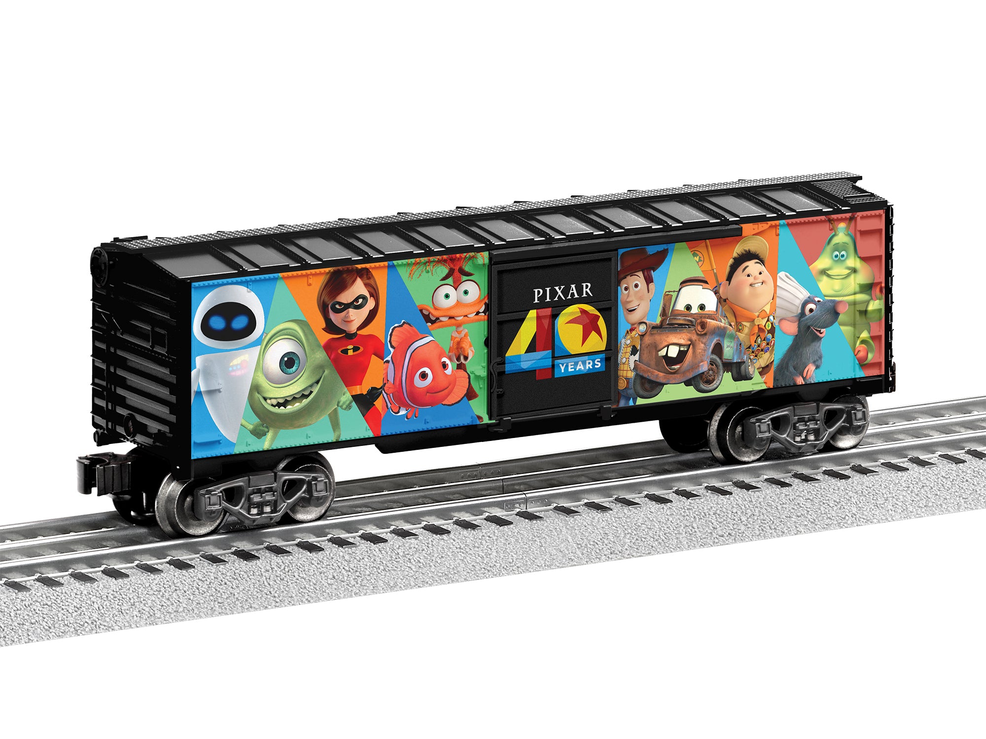 Lionel 2638380 - Disney - 40th Anniversary Boxcar "Pixar"