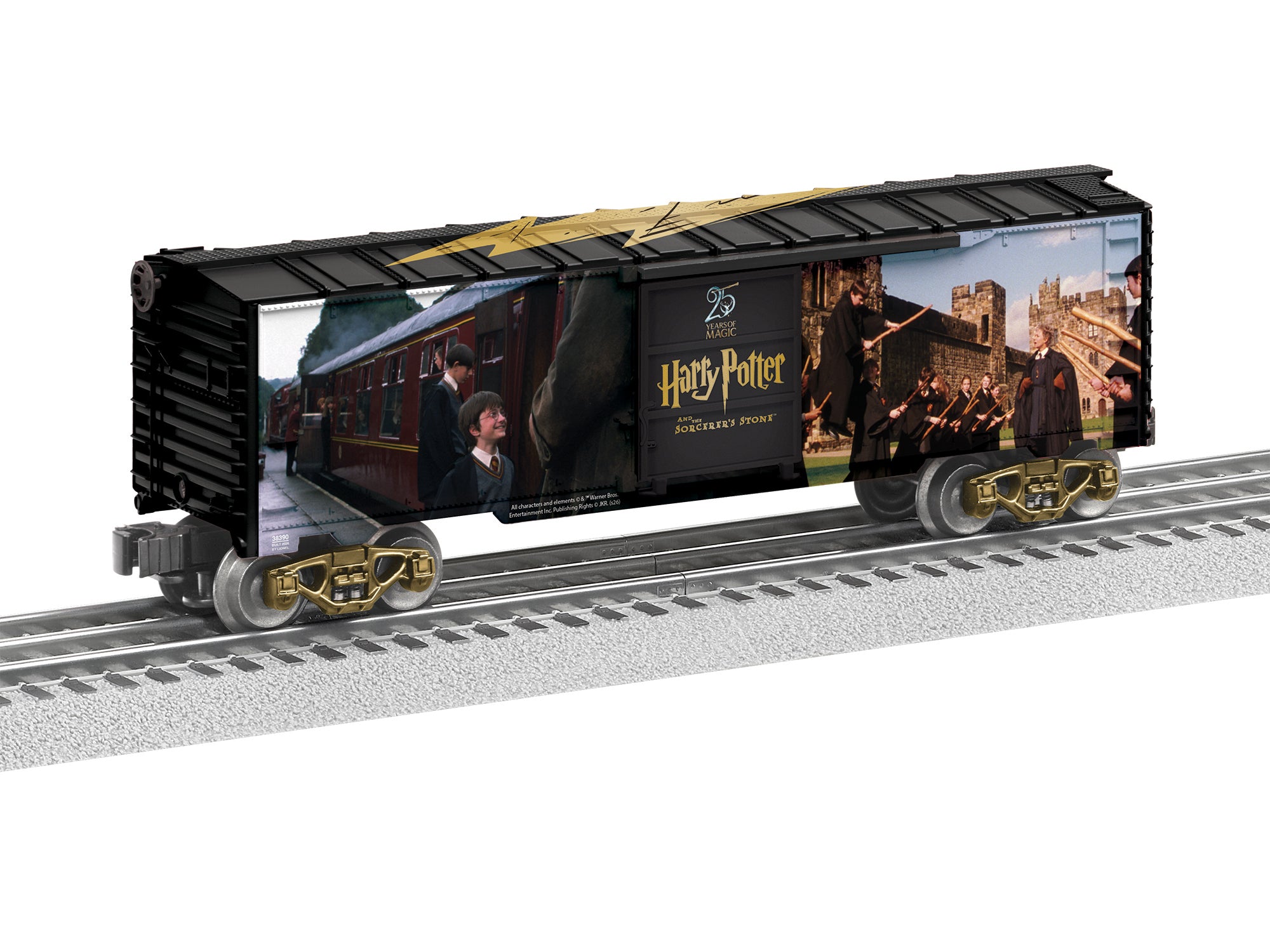 Lionel 2638390 - Harry Potter - 25th Anniversary Boxcar