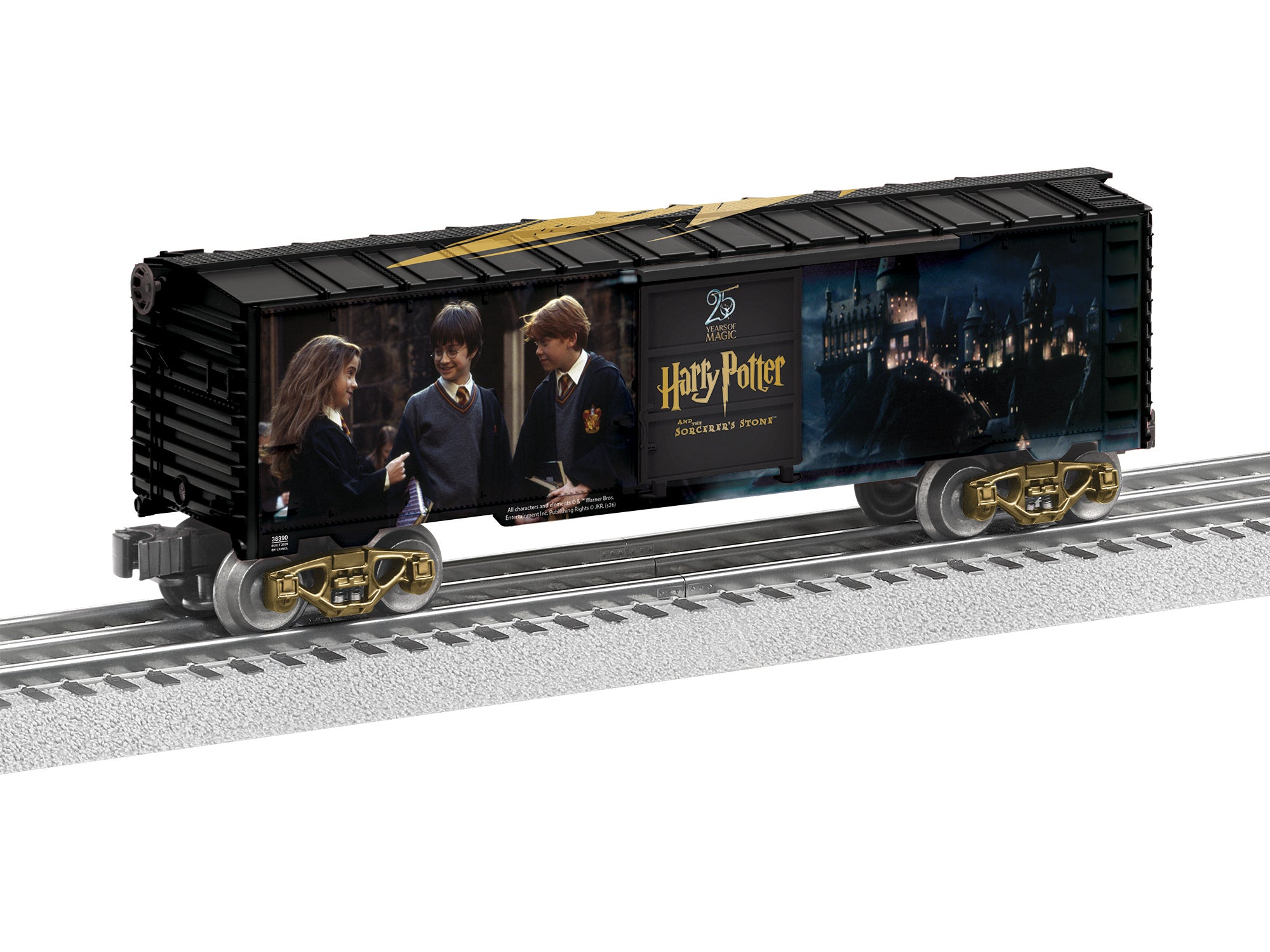 Lionel 2638390 - Harry Potter - 25th Anniversary Boxcar