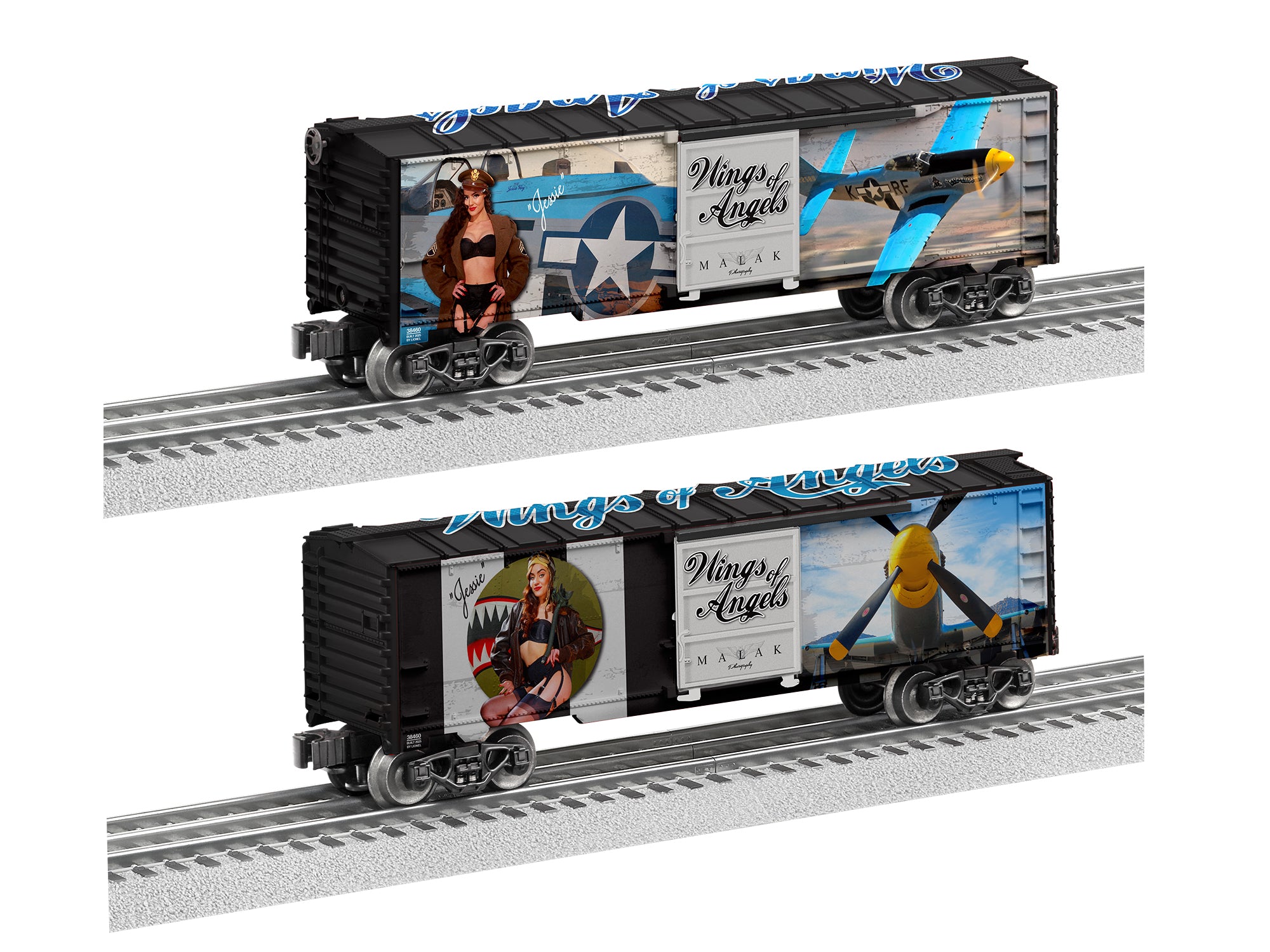 Lionel 2638440 - Boxcar "Wings of Angels - Jessie"