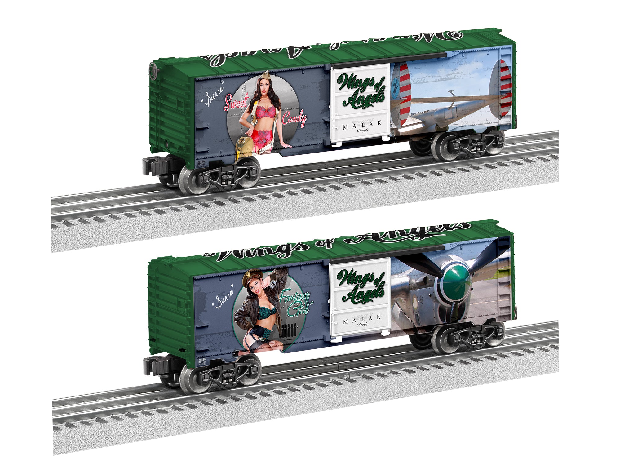 Lionel 2638450 - Boxcar "Wings of Angels - Sierra"