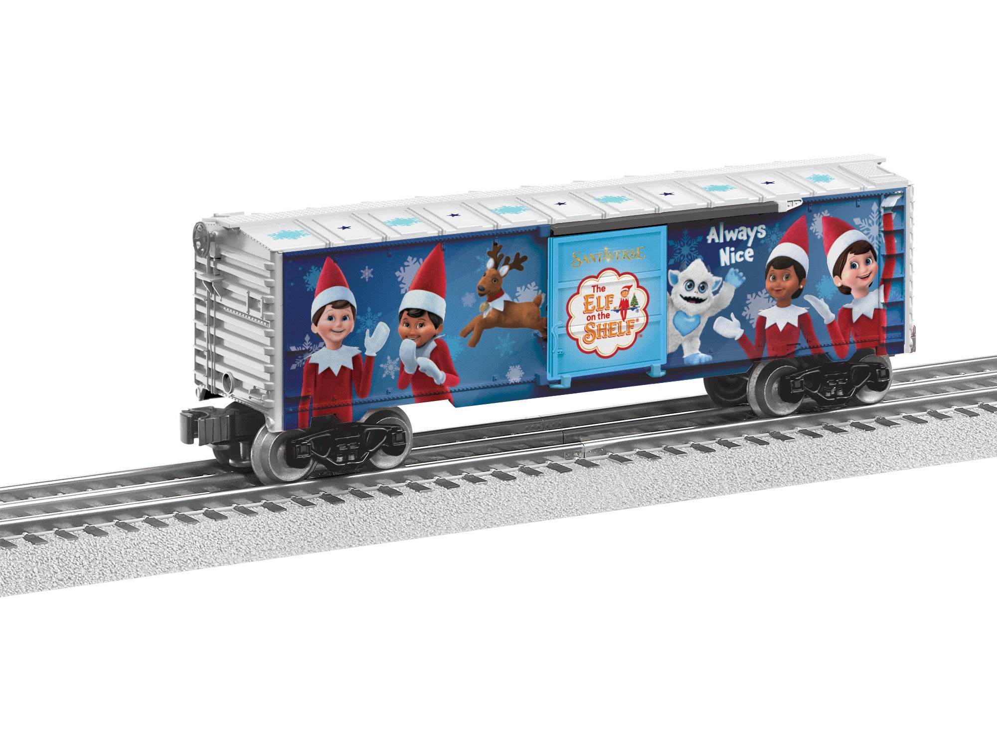 Lionel 2638500 - Boxcar "Elf on the Shelf "