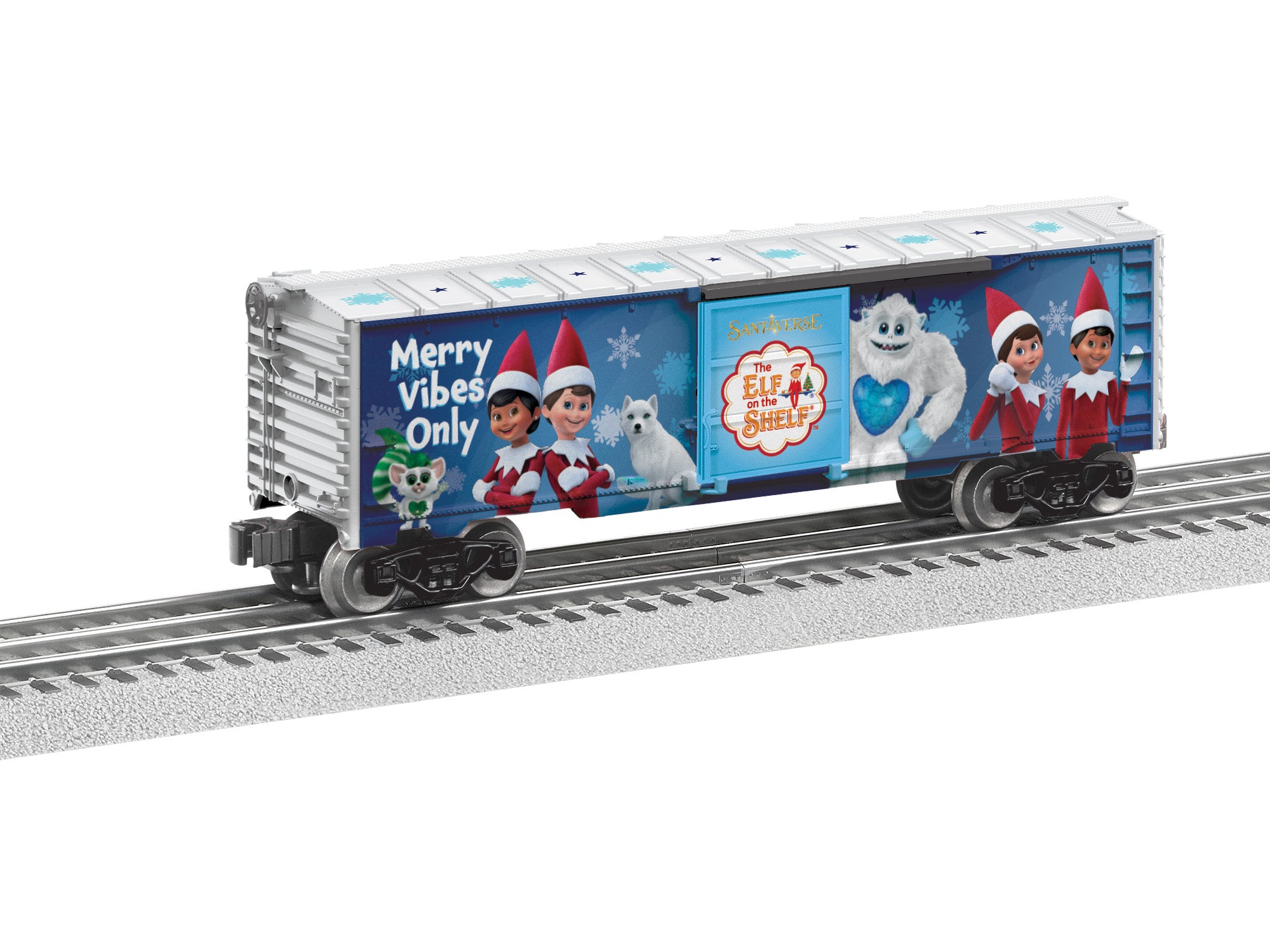 Lionel 2638500 - Boxcar "Elf on the Shelf "