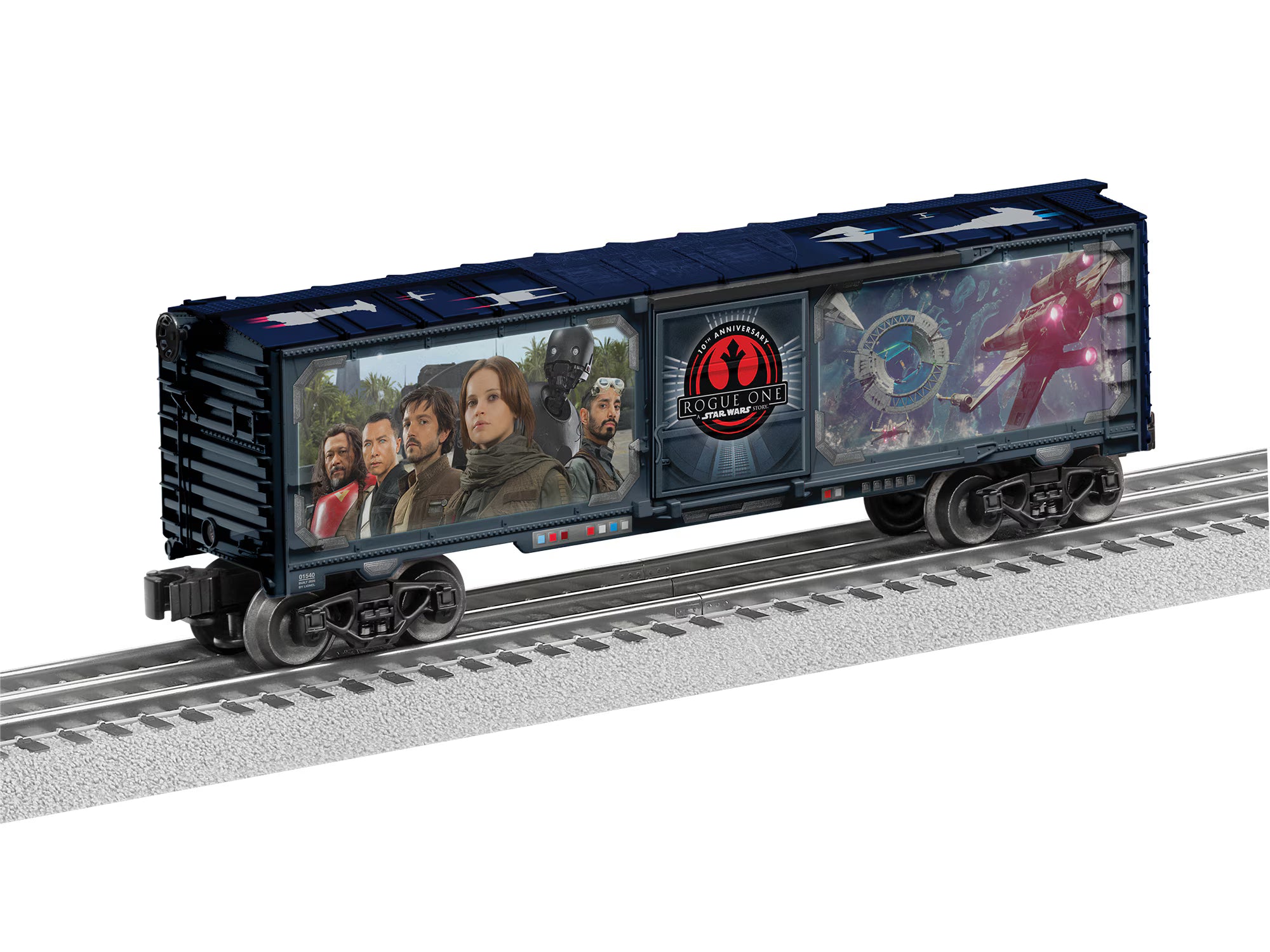 Lionel 2638530 - Star Wars - 10th Anniversary Boxcar "Rouge One"