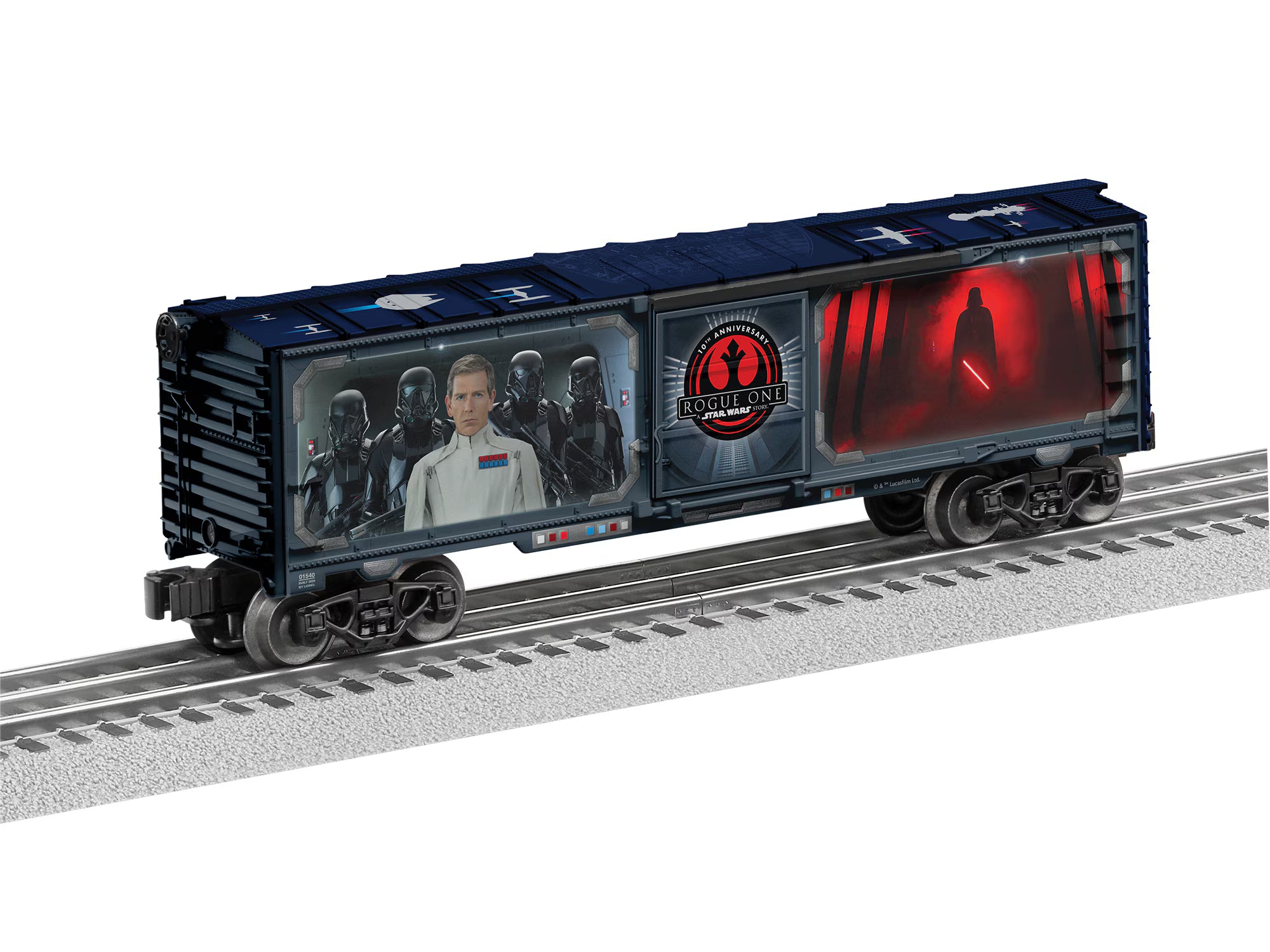 Lionel 2638530 - Star Wars - 10th Anniversary Boxcar "Rouge One"