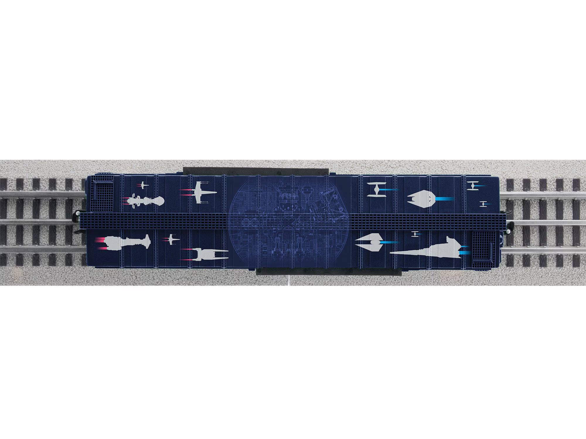 Lionel 2638530 - Star Wars - 10th Anniversary Boxcar "Rouge One"