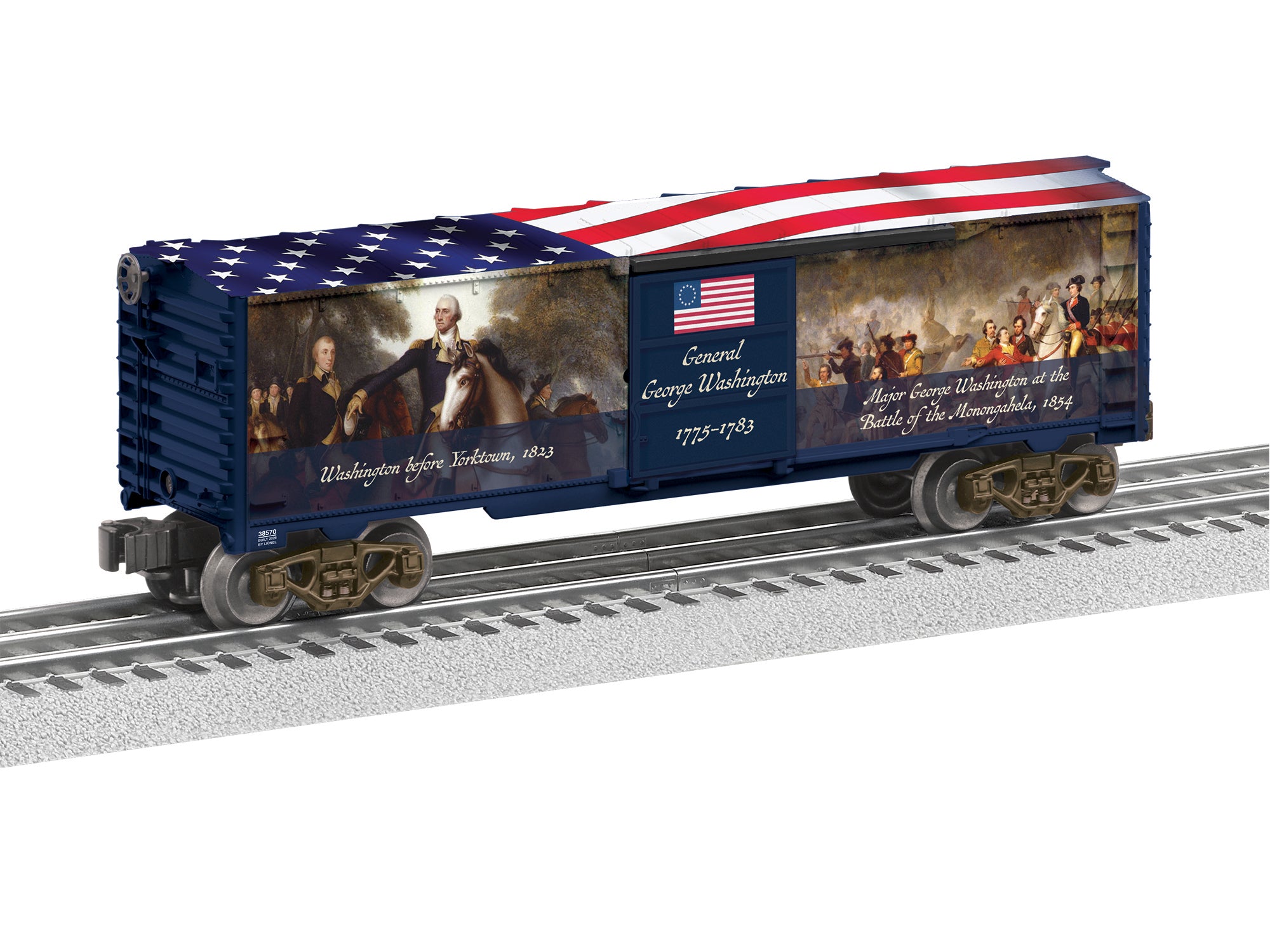Lionel 2638570 - Boxcar "General Washington "